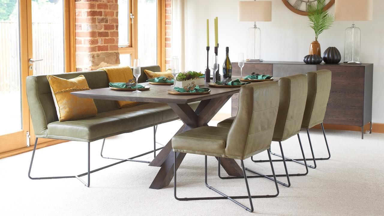 funky dining room tables